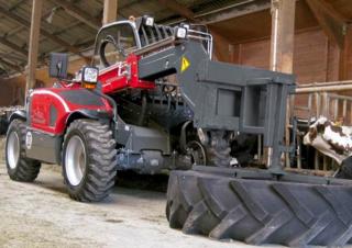 टेलीहैंडलर Weidemann T4512