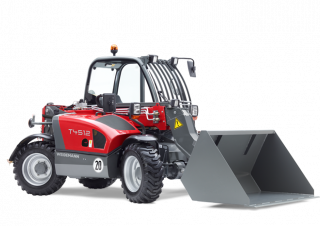 टेलीहैंडलर Weidemann T4512