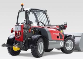 टेलीहैंडलर Weidemann T4512