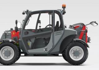 टेलीहैंडलर Weidemann T5522
