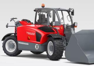 टेलीहैंडलर Weidemann T5522