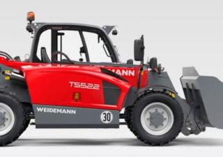 टेलीहैंडलर Weidemann T5522