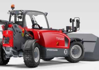 टेलीहैंडलर Weidemann T5522