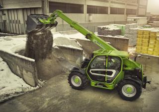 टेलीहैंडलर Merlo TF 33.9 CS-115