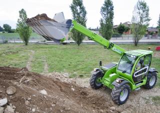 टेलीहैंडलर Merlo TF 38.10-120 CVTronic