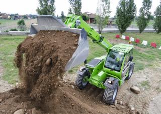 टेलीहैंडलर Merlo TF 38.10-120 CVTronic