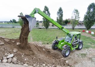 टेलीहैंडलर Merlo TF 38.10-120 CVTronic