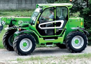 टेलीहैंडलर Merlo TF 38.10 CS 120