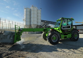 टेलीहैंडलर Merlo TF 45.11 T-CS-156-CVTRONIC