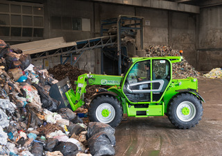 टेलीहैंडलर Merlo TF 45.11 T-CS-170-CVTRONIC