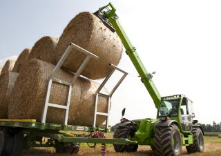 टेलीहैंडलर Merlo TF 50.8 T-120