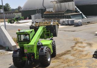 टेलीहैंडलर Merlo TF 50.8 T-120