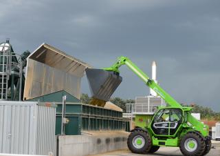 टेलीहैंडलर Merlo TF 50.8 T-120