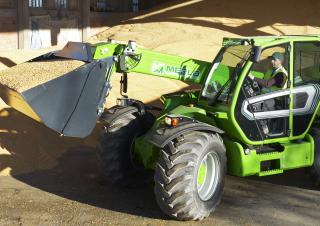टेलीहैंडलर Merlo TF 50.8 T-120