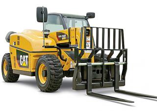 टेलीहैंडलर Caterpillar TH255C