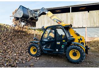 टेलीहैंडलर Caterpillar TH306D