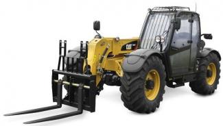 टेलीहैंडलर Caterpillar TH407
