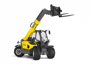 टेलीहैंडलर Wacker Neuson TH412