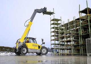 टेलीहैंडलर Wacker Neuson TH522