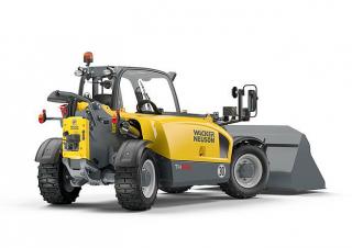 टेलीहैंडलर Wacker Neuson TH522