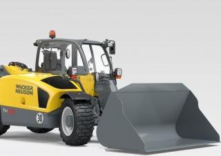 टेलीहैंडलर Wacker Neuson TH522