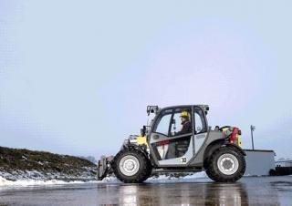 टेलीहैंडलर Wacker Neuson TH522
