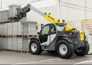 टेलीहैंडलर Wacker Neuson TH735