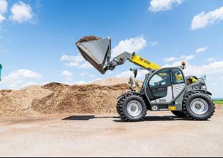 टेलीहैंडलर Wacker Neuson TH740