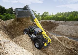 टेलीहैंडलर Wacker Neuson TH755