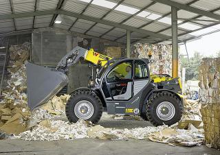 टेलीहैंडलर Wacker Neuson TH755