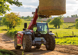 टेलीहैंडलर Massey Ferguson TH.8043