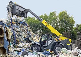 टेलीहैंडलर Wacker Neuson TH955 