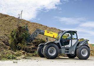 टेलीहैंडलर Wacker Neuson TH955 