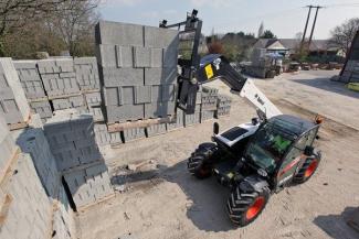 टेलीहैंडलर Bobcat TL470HF IIIB