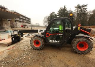 टेलीहैंडलर Bobcat TL30.60 Low Cab 75 IIIB
