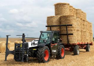 टेलीहैंडलर Bobcat TL30.70 AGRI Low Cab 100 IV