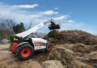 टेलीहैंडलर Bobcat TL470HF Agri