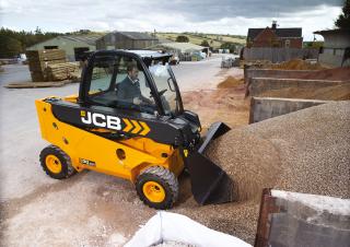 टेलीहैंडलर JCB TLT30D 