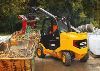 टेलीहैंडलर JCB TLT35D