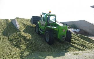 टेलीहैंडलर Merlo Turbofarmer P 37.10 Top