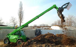 टेलीहैंडलर Merlo Turbofarmer P 38.10