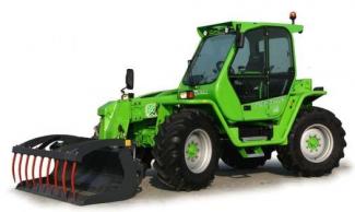 टेलीहैंडलर Merlo Turbofarmer P 40.7 CS