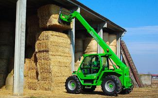 टेलीहैंडलर Merlo Turbofarmer P 40.7