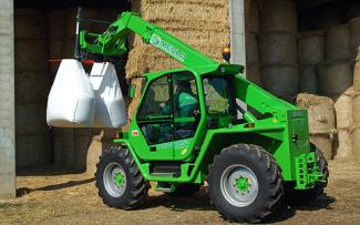 टेलीहैंडलर Merlo Turbofarmer P 40.7 Top