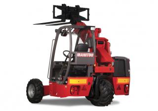 ट्रक माउंटेड फोर्कलिफ्ट टेलीस्कोपिक ट्रक माउंटेड फोर्कलिफ्ट Manitou TMT 25 P