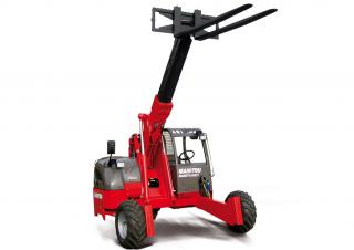 ट्रक माउंटेड फोर्कलिफ्ट टेलीस्कोपिक ट्रक माउंटेड फोर्कलिफ्ट Manitou TMT 25 P