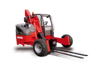 ट्रक माउंटेड फोर्कलिफ्ट टेलीस्कोपिक ट्रक माउंटेड फोर्कलिफ्ट Manitou TMT 25 P