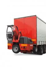 ट्रक माउंटेड फोर्कलिफ्ट टेलीस्कोपिक ट्रक माउंटेड फोर्कलिफ्ट Manitou TMT 25 S