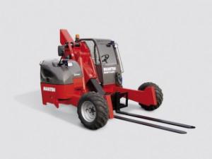 ट्रक माउंटेड फोर्कलिफ्ट टेलीस्कोपिक ट्रक माउंटेड फोर्कलिफ्ट Manitou TMT 27 P