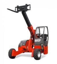 ट्रक माउंटेड फोर्कलिफ्ट टेलीस्कोपिक ट्रक माउंटेड फोर्कलिफ्ट Manitou TMT 27 S